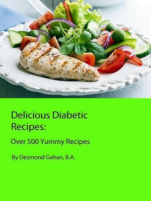 cover image of Delicious Diabetic Recipes